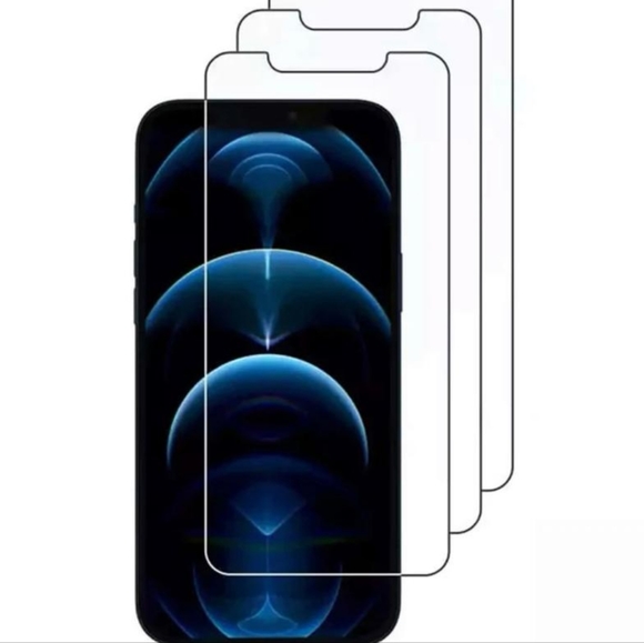 ❤️3pcs Tempered film glass for iphone - Picture 1 of 3
